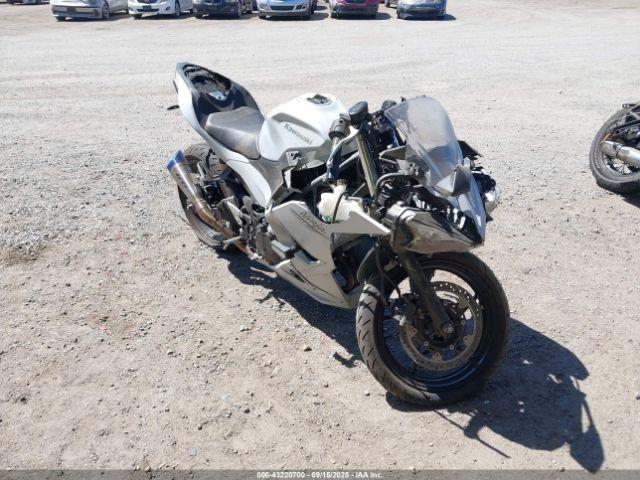  Salvage Kawasaki Ex500