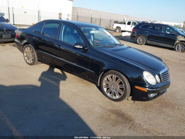  Salvage Mercedes-Benz E-Class