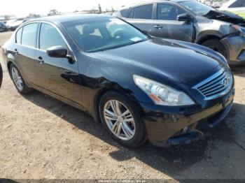  Salvage INFINITI G37