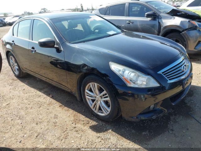  Salvage INFINITI G37