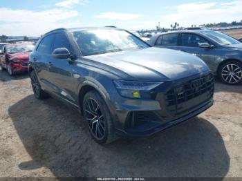  Salvage Audi Q8