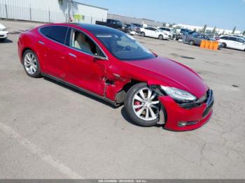  Salvage Tesla Model S