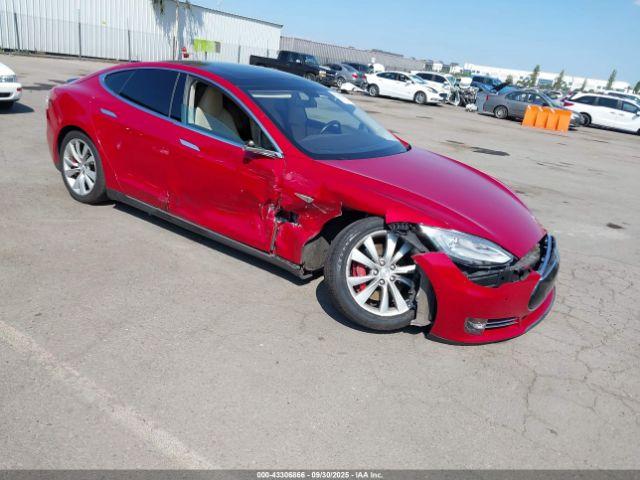  Salvage Tesla Model S