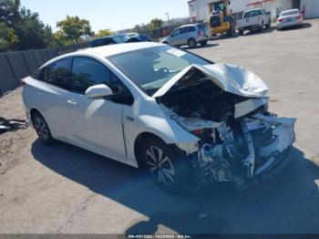  Salvage Toyota Prius Prime