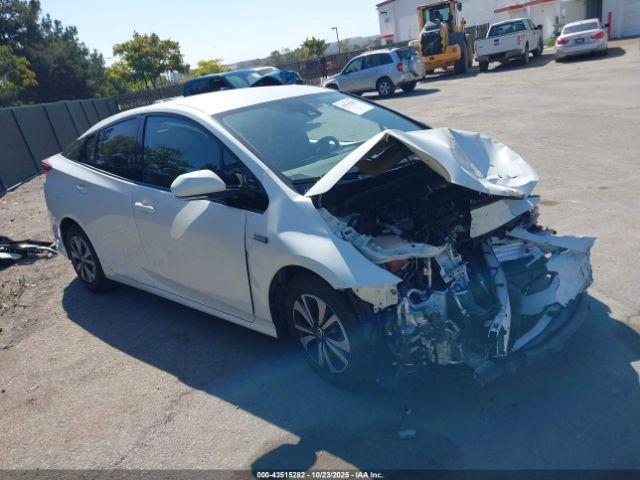  Salvage Toyota Prius Prime