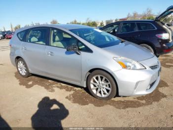 Salvage Toyota Prius v