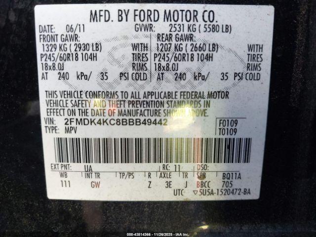 Ford Edge Limited Image 8