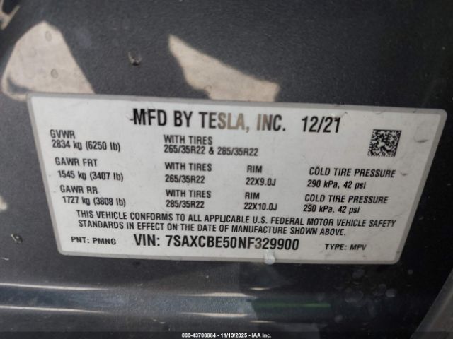 Tesla Model X Dual Motor All-wheel Drive Image 10