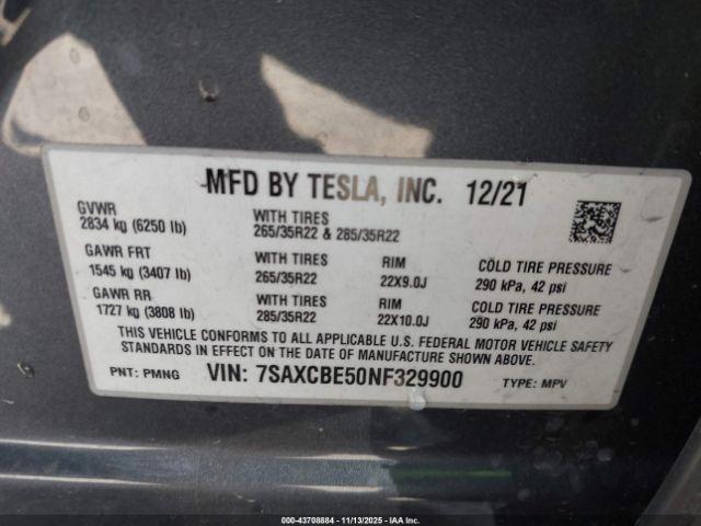 Tesla Model X Dual Motor All-wheel Drive Image 10