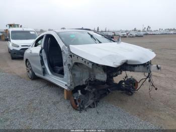  Salvage Mercedes-Benz Cla-class
