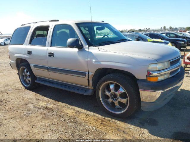  Salvage Chevrolet Tahoe