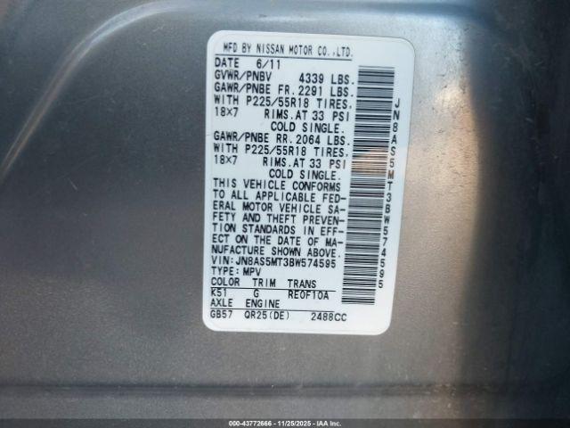 Nissan Rogue Sv Image 5