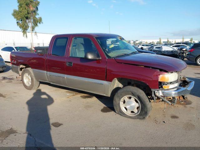  Salvage GMC Sierra 1500