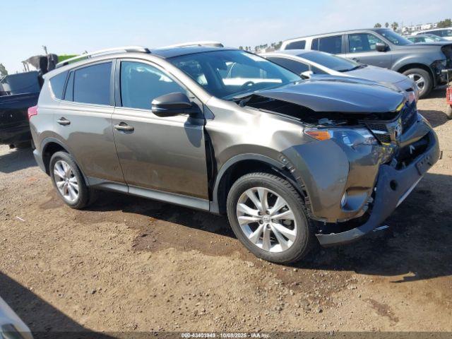  Salvage Toyota RAV4