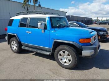  Salvage Toyota FJ Cruiser