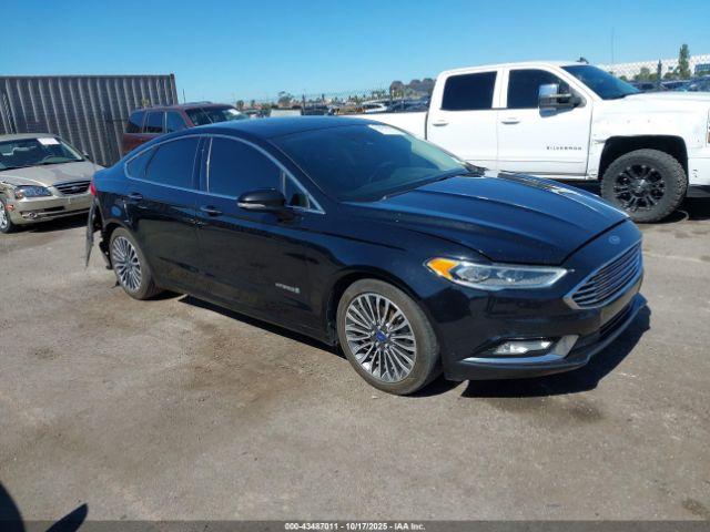  Salvage Ford Fusion