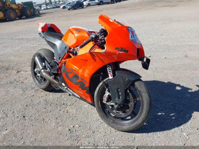  Salvage KTM RC 8C