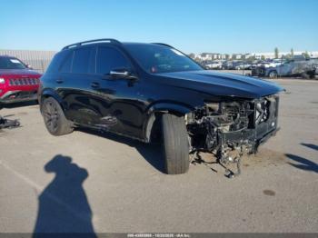  Salvage Mercedes-Benz GLE