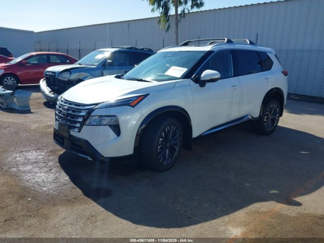 Nissan Rogue Platinum Intelligent Awd Image 2