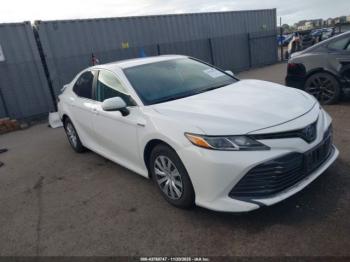  Salvage Toyota Camry