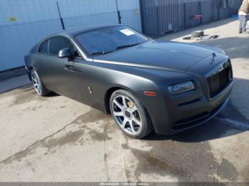  Salvage Rolls-Royce Wraith