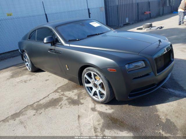  Salvage Rolls-Royce Wraith