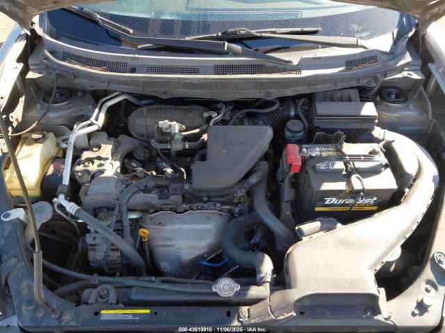 Nissan Rogue S Image 4