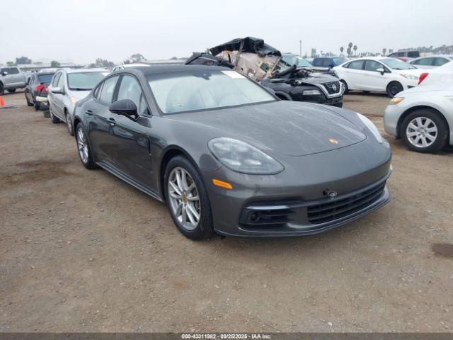  Salvage Porsche Panamera