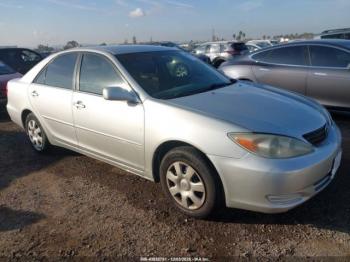  Salvage Toyota Camry