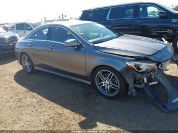  Salvage Mercedes-Benz Cla-class