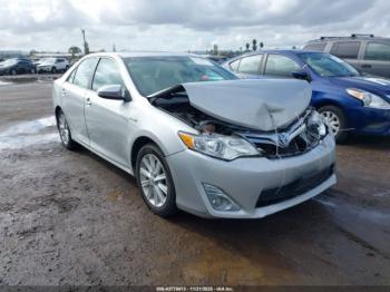  Salvage Toyota Camry