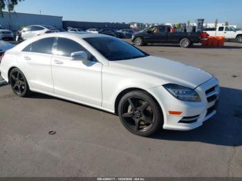  Salvage Mercedes-Benz Cls-class