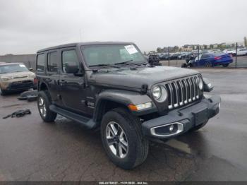  Salvage Jeep Wrangler