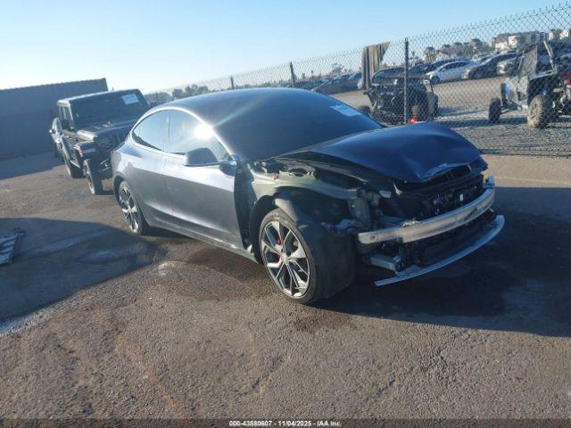  Salvage Tesla Model 3
