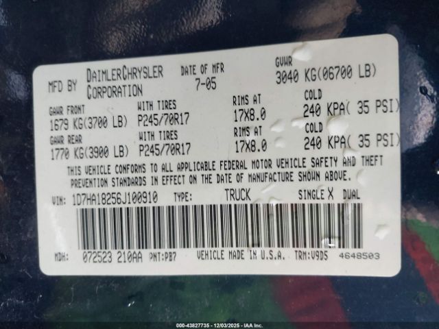 Dodge Ram 1500 Slt Image 8