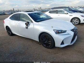  Salvage Lexus Is