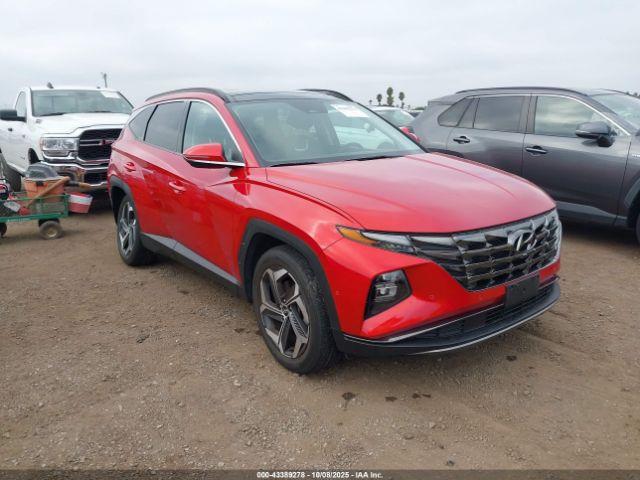  Salvage Hyundai TUCSON