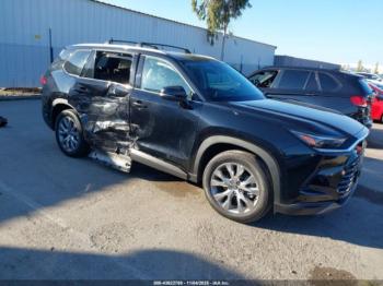  Salvage Toyota Grand Highlander