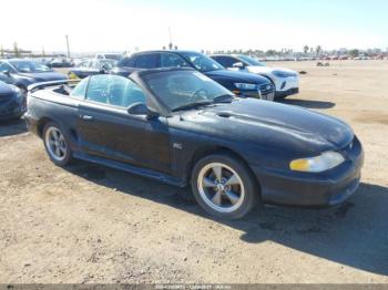  Salvage Ford Mustang