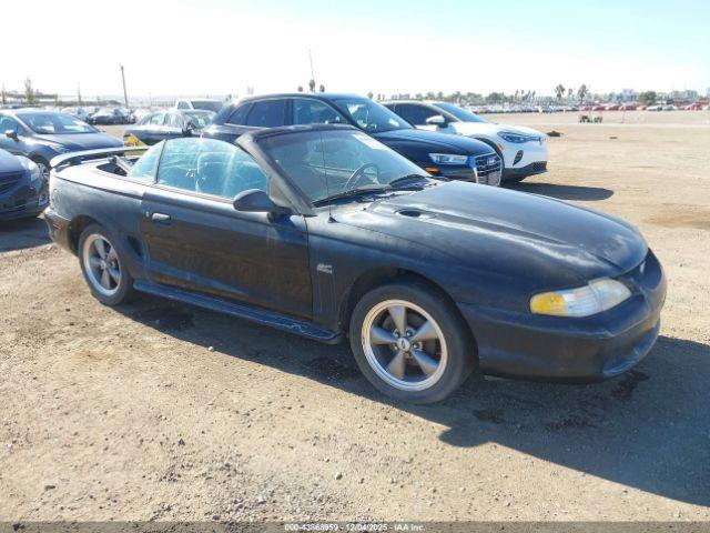  Salvage Ford Mustang