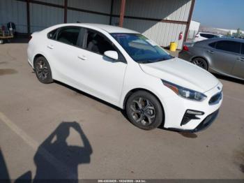  Salvage Kia Forte