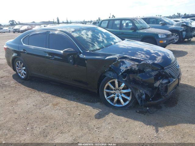  Salvage Lexus LS