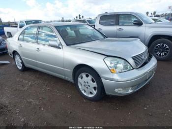 Salvage Lexus LS