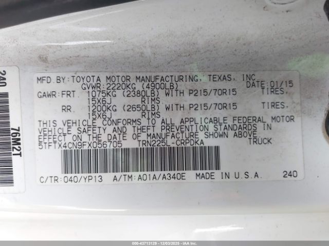 Toyota Tacoma Image 6