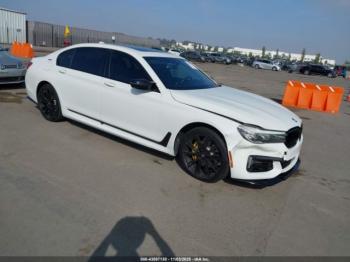  Salvage BMW 7 Series