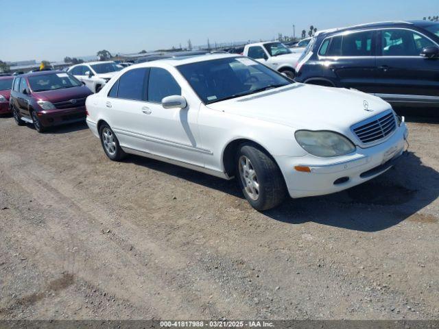  Salvage Mercedes-Benz S-Class