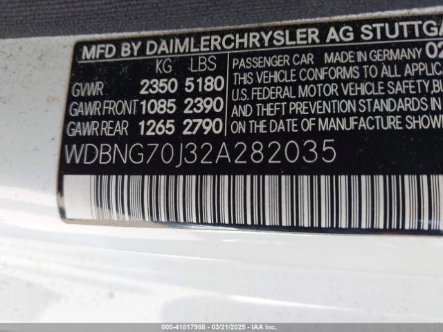 Mercedes-Benz S-Class Image 7