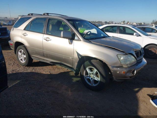  Salvage Lexus RX
