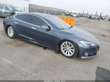  Salvage Tesla Model S