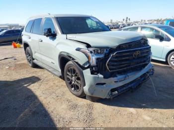 Salvage Toyota Sequoia